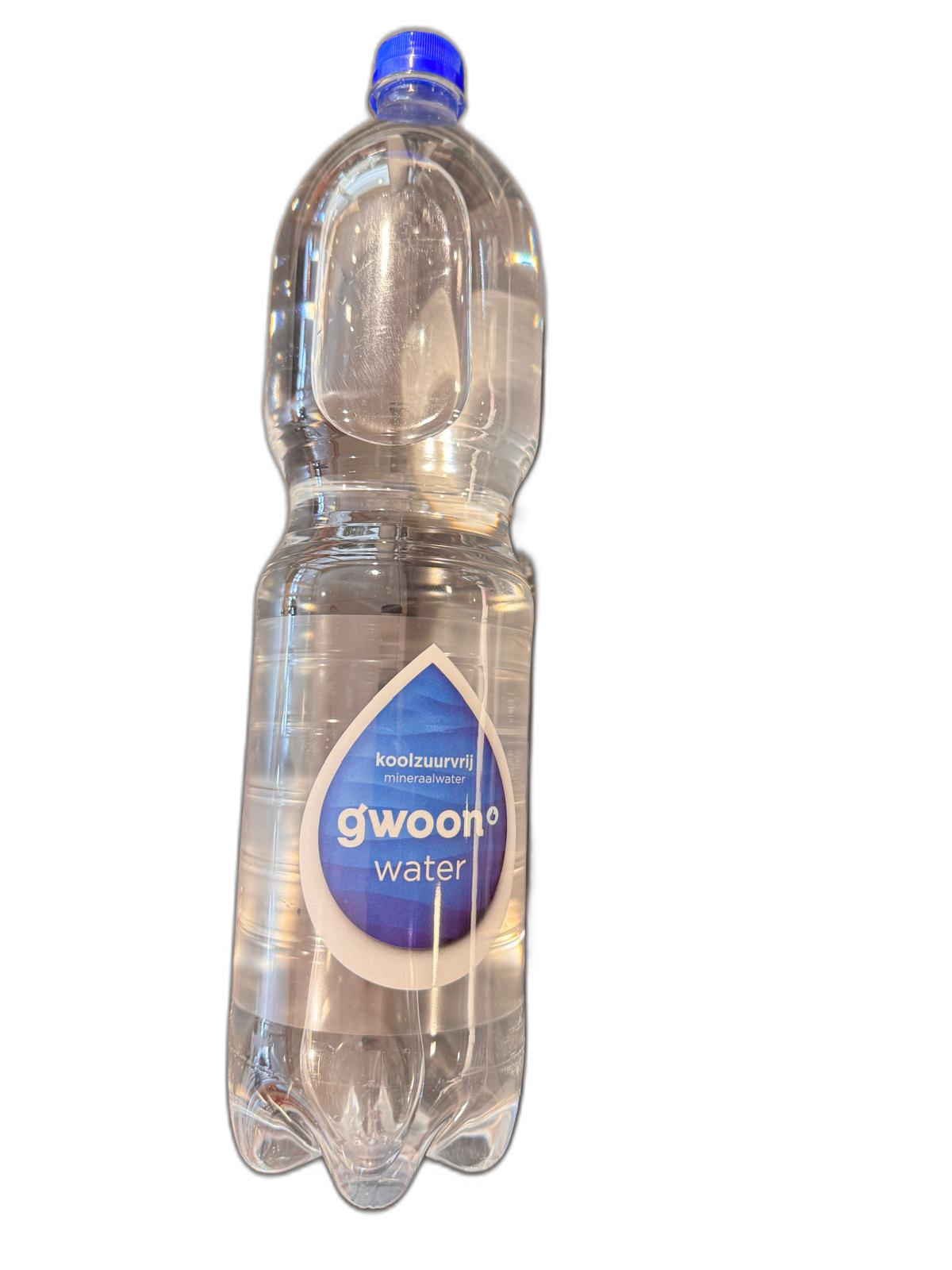 G'WOON water koolzuur vrij fl 1.5 LT